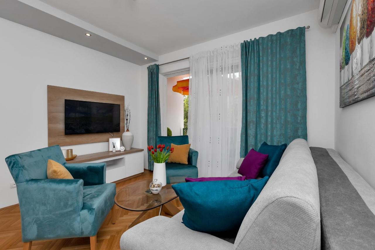 Bruno & Toni Deluxe Apartman Makarska Bagian luar foto