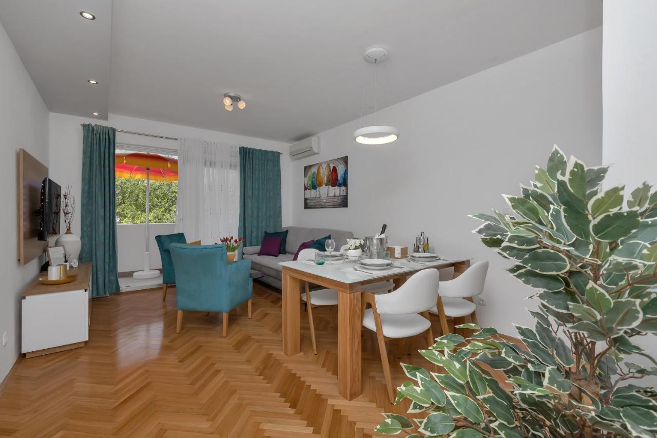 Bruno & Toni Deluxe Apartman Makarska Bagian luar foto