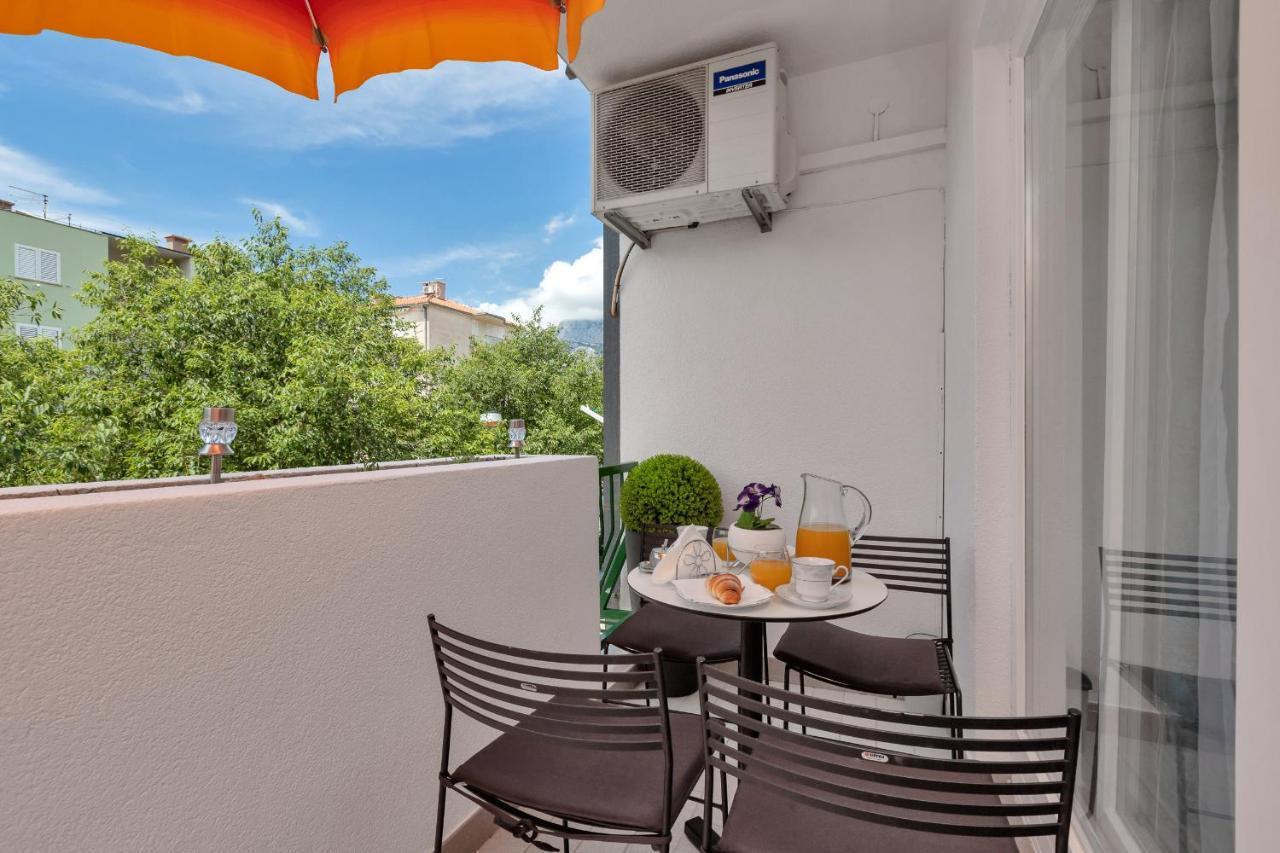 Bruno & Toni Deluxe Apartman Makarska Bagian luar foto